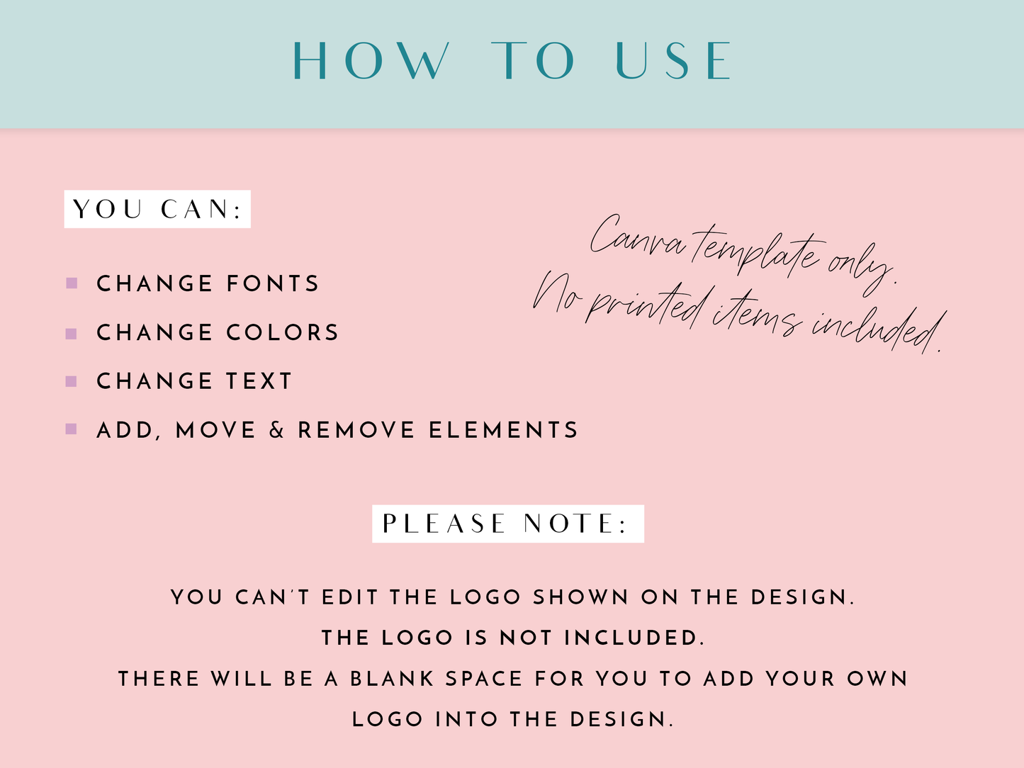 Shine Sista Business Card Template
