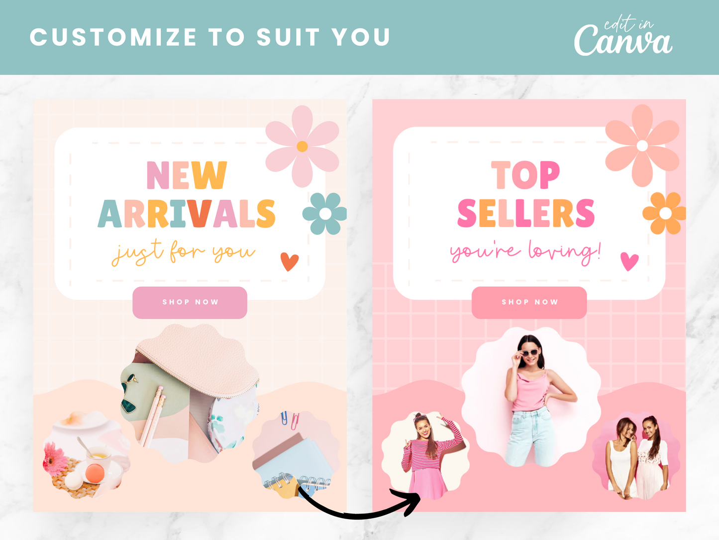 Email Marketing Templates - So Stitch
