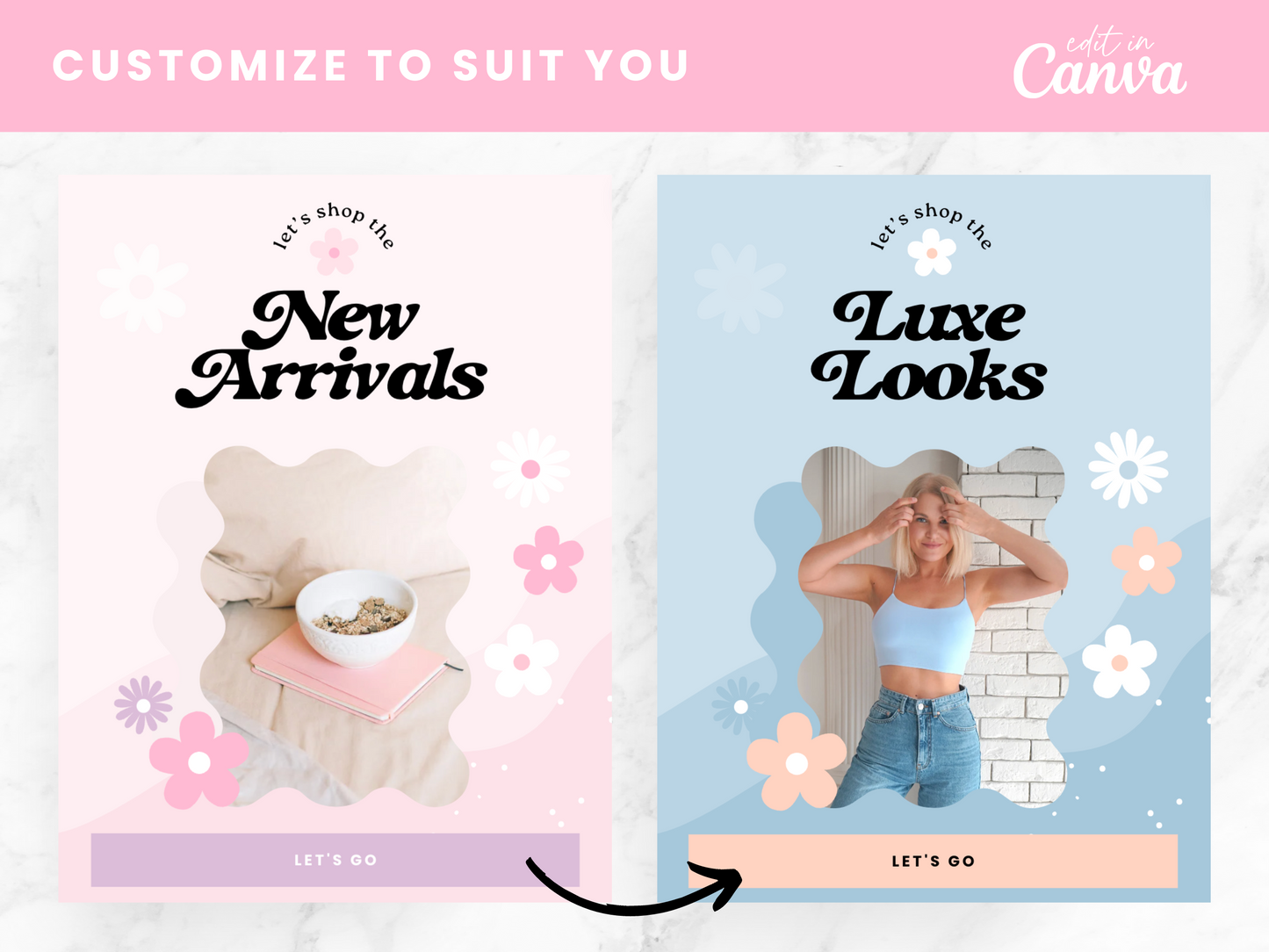 Pink Email Marketing Templates