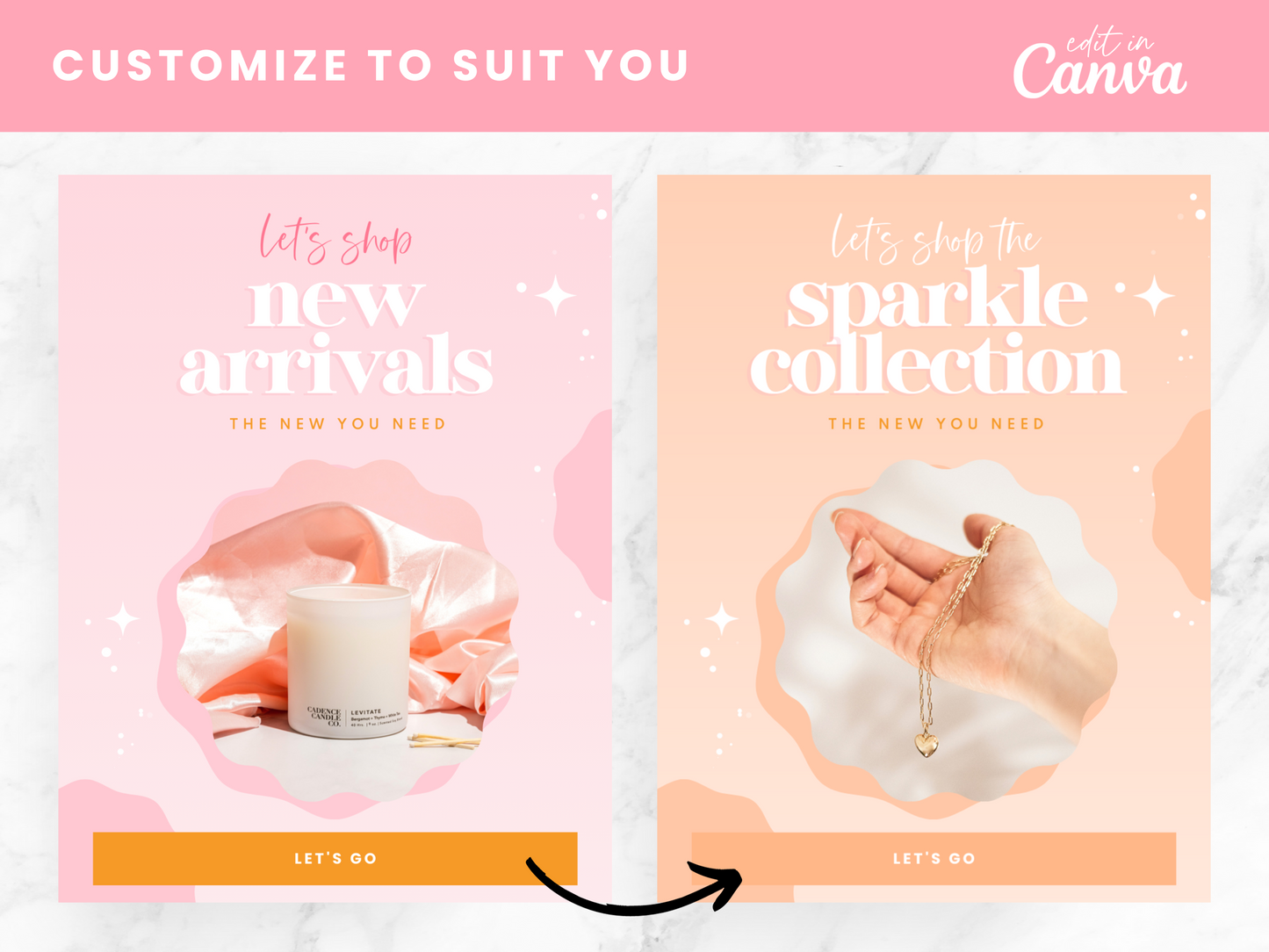 Email Marketing Templates - Candy Wishes
