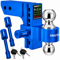 VAULTIQ HitchFlex Pro — Heavy-Duty Adjustable Drop Hitch