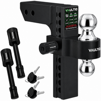 VAULTIQ HitchFlex Pro — Heavy-Duty Adjustable Drop Hitch