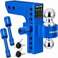 VAULTIQ HitchFlex Pro — Heavy-Duty Adjustable Drop Hitch