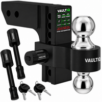 VAULTIQ HitchFlex Pro — Heavy-Duty Adjustable Drop Hitch