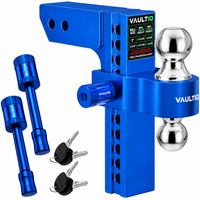 VAULTIQ HitchFlex Pro — Heavy-Duty Adjustable Drop Hitch