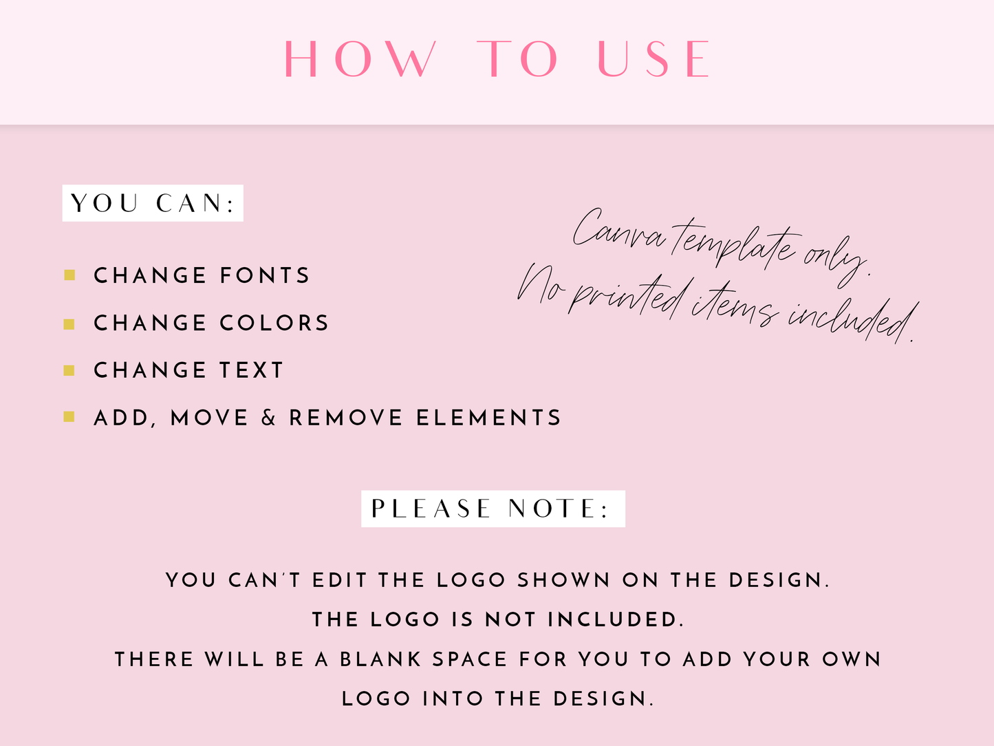 Business Card Template - Starry Printables