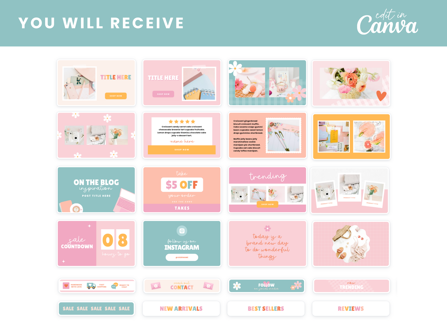 Email Marketing Templates - So Stitch