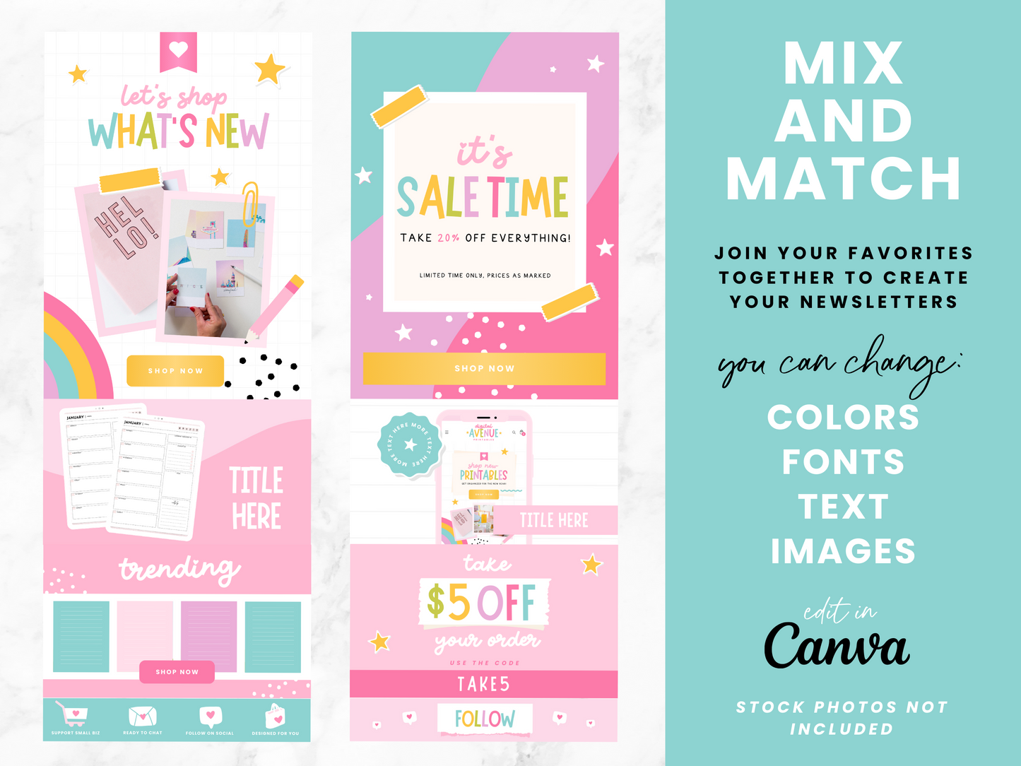 Email Marketing Templates - Digital Avenue