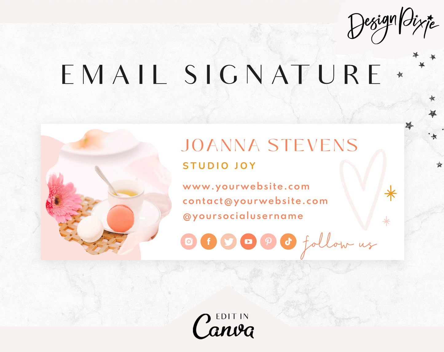 Studio Joy Email Signature