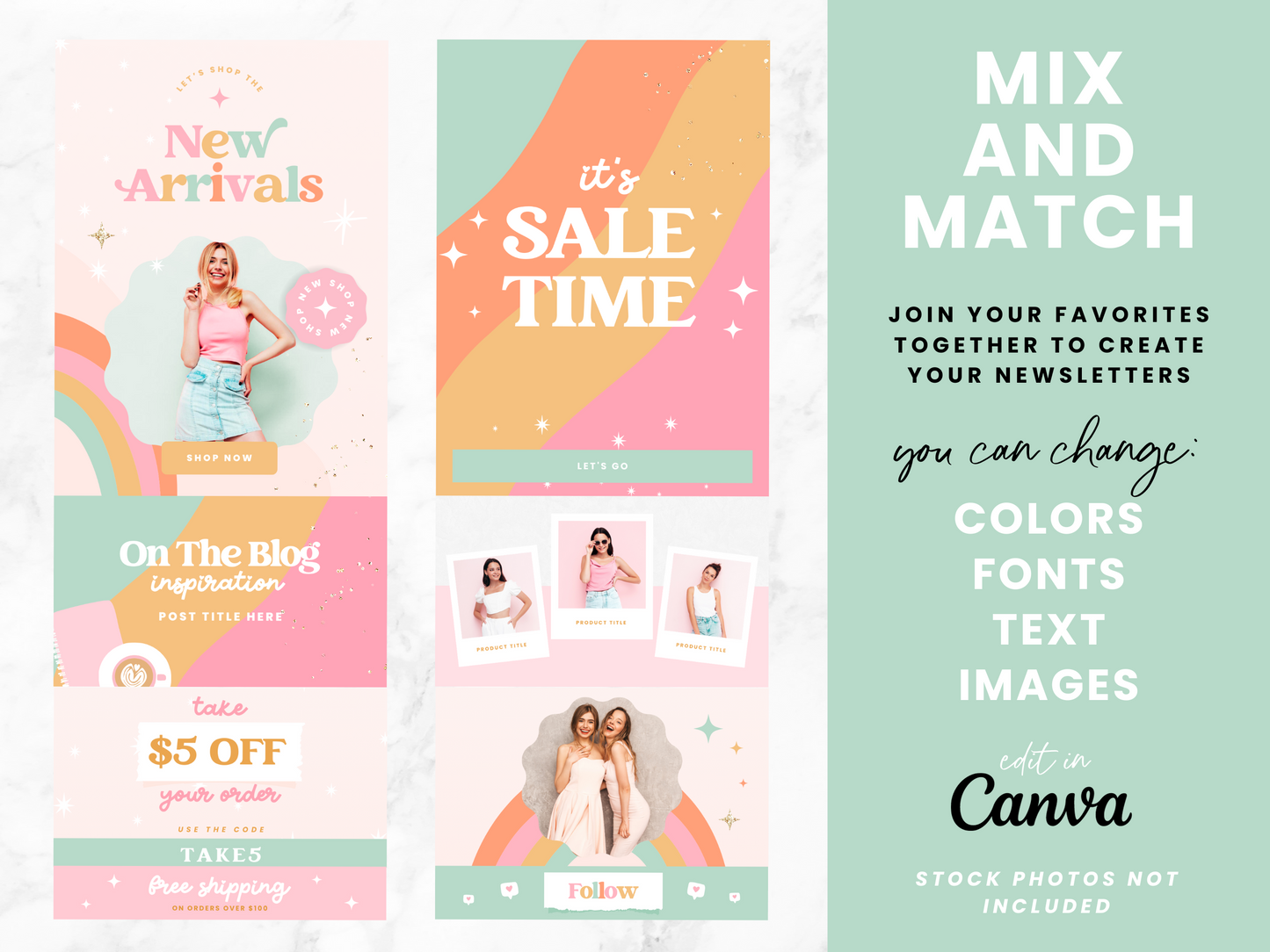 Email Marketing Templates - Magical Wishes