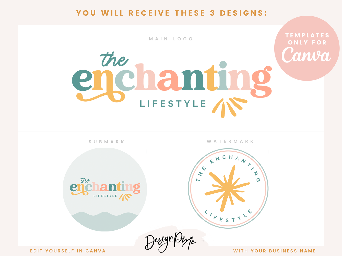 Enchanting Logo Template