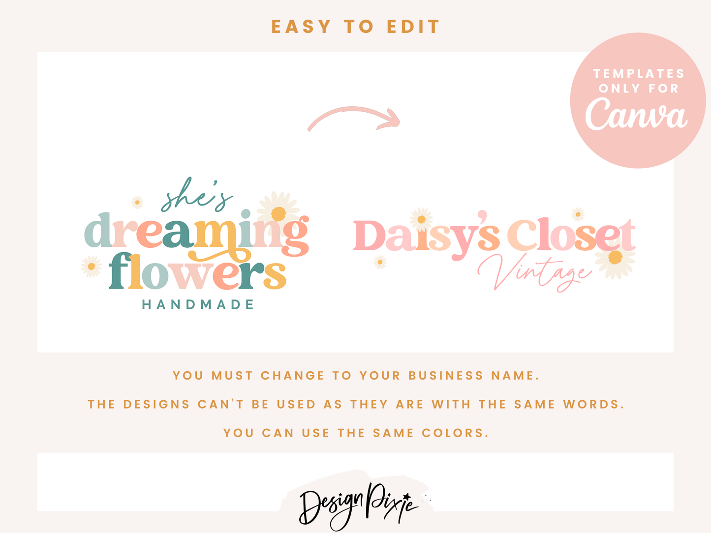 Flower Logo Design Template