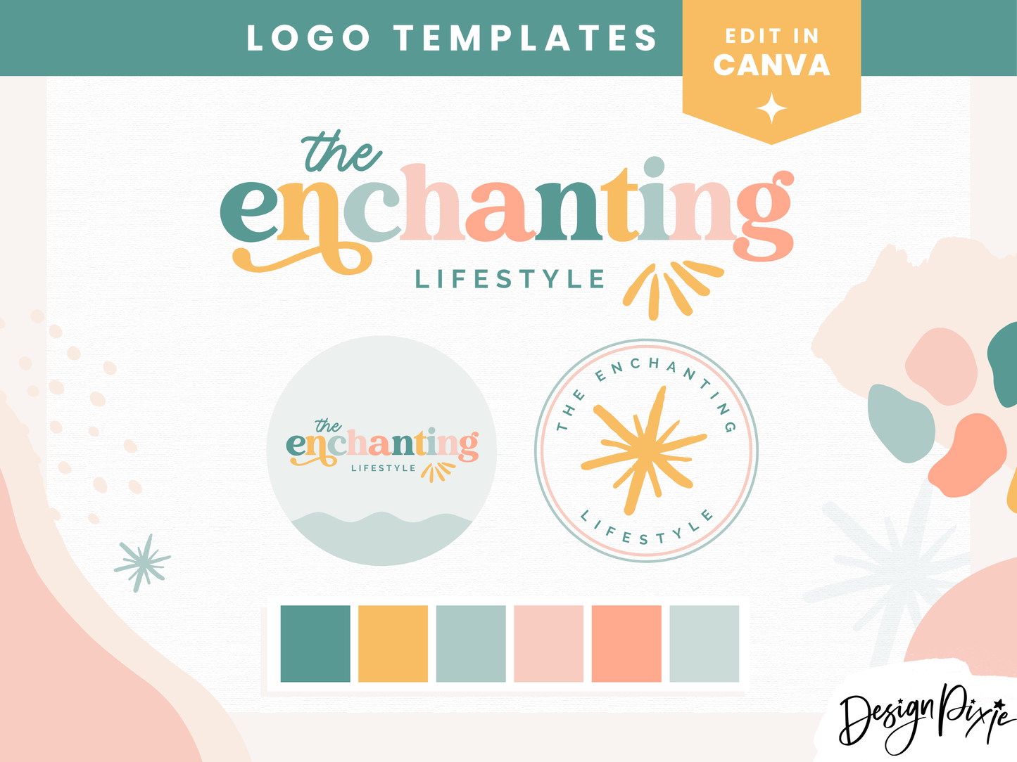 Enchanting Logo Template