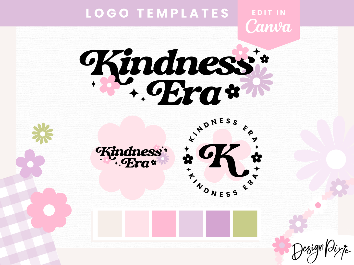Kindness Era Logo Template
