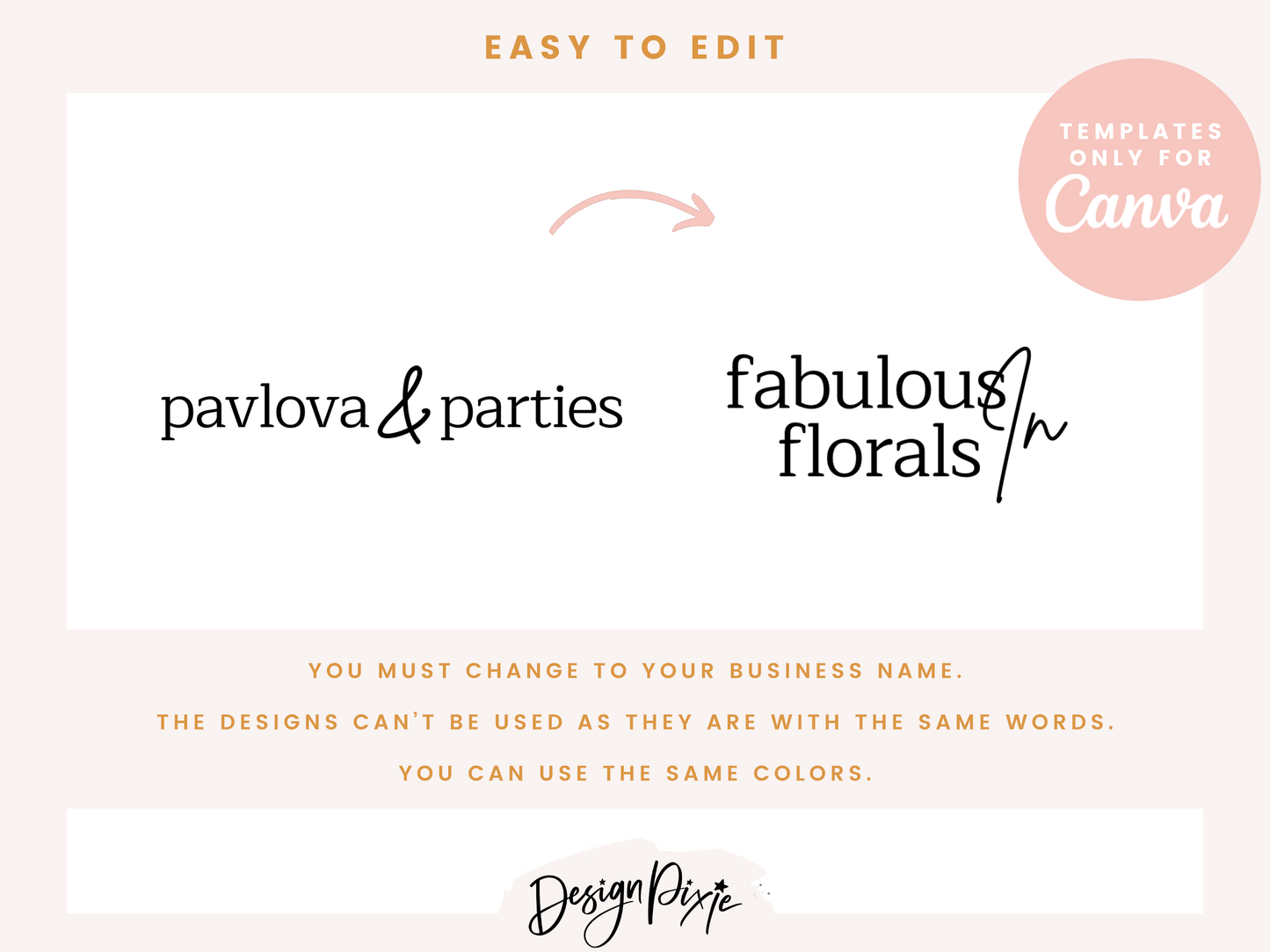 Pavlova Logo Template