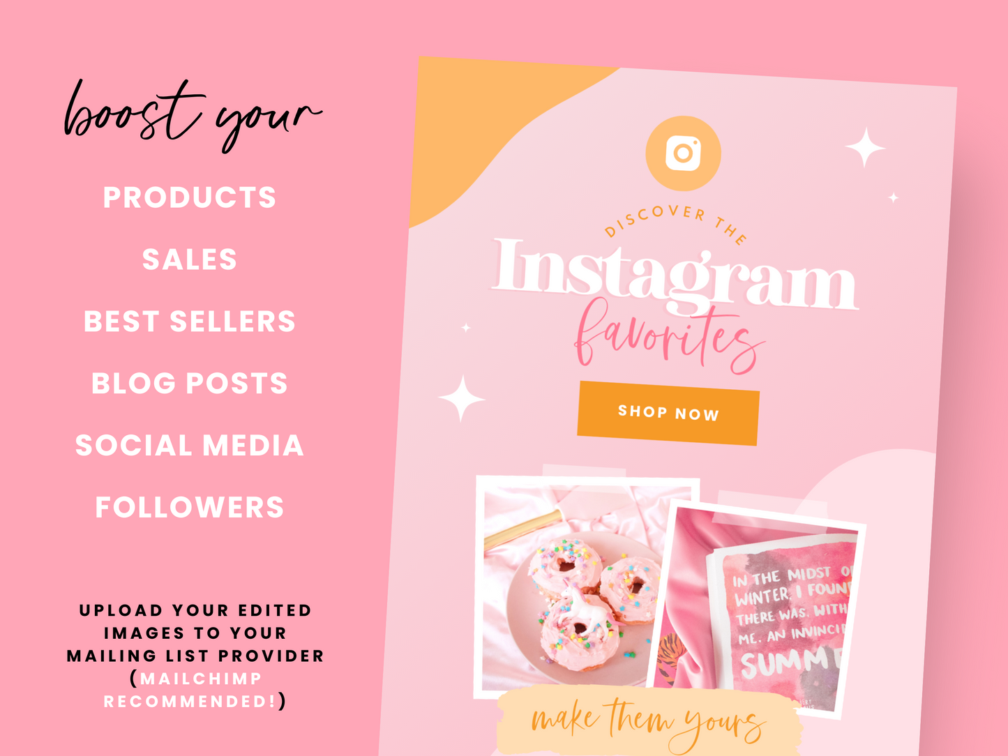 Email Marketing Templates - Candy Wishes